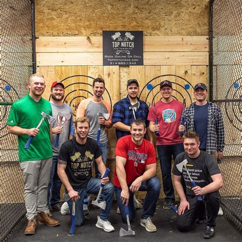 ax throwing st louis|About Us .